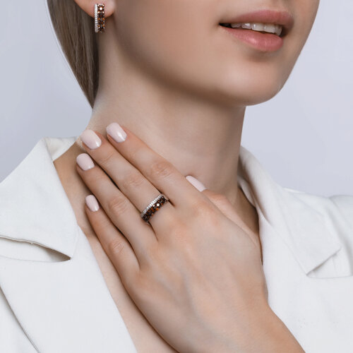 Серьги 92021447