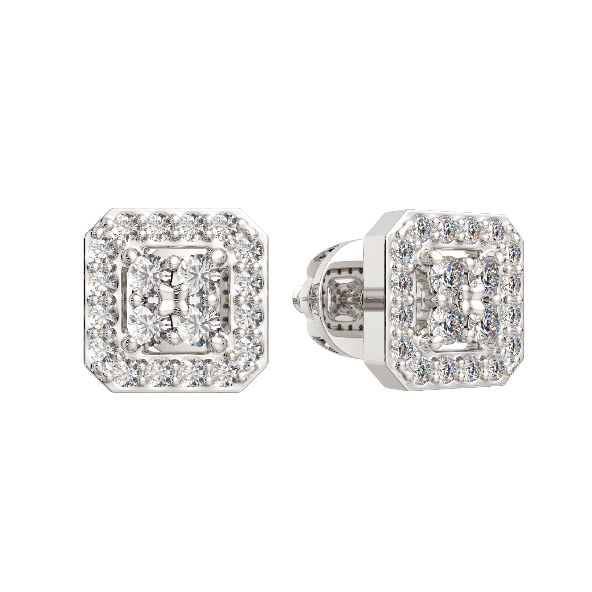 Серьги 3D00433.14K.W