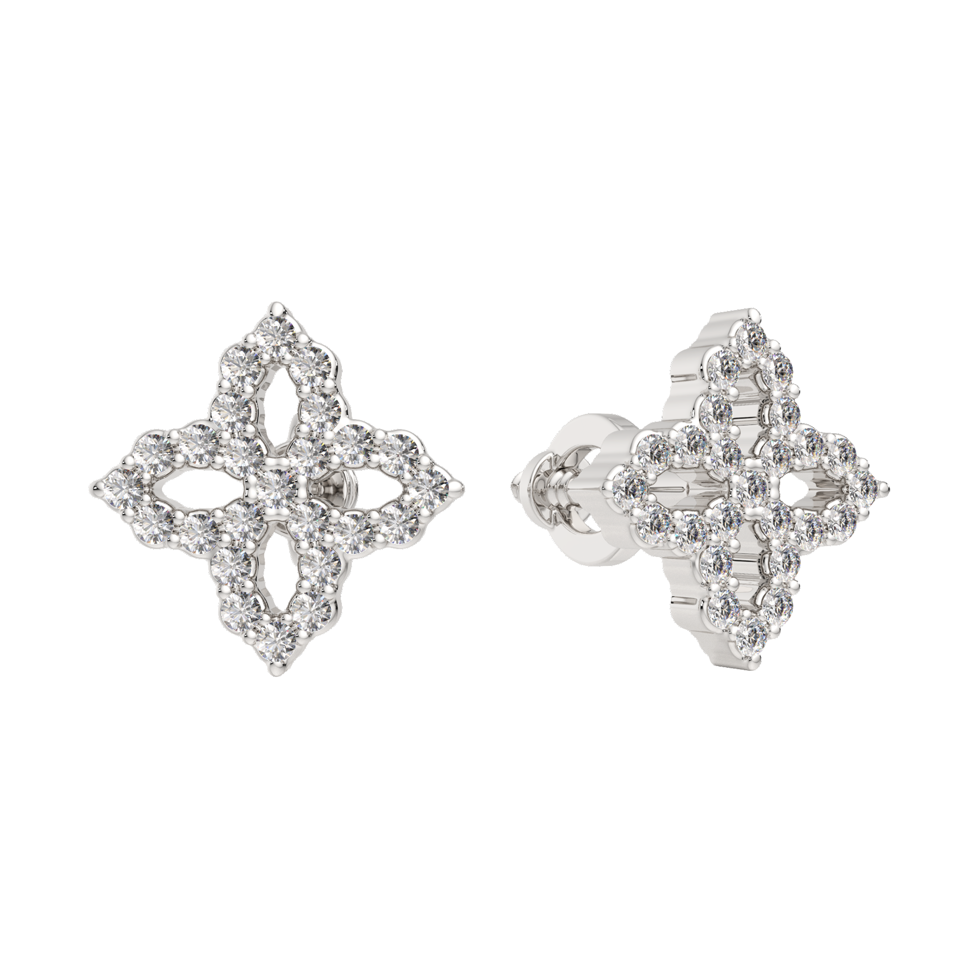 Серьги 3D00418.14K.W.ZZ