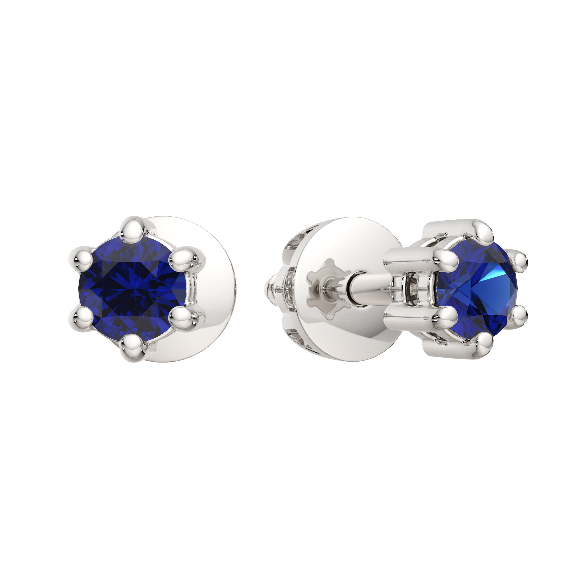 Серьги 3P1028.14K.W.ZZ