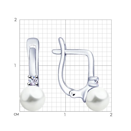 Серьги 94023059