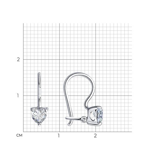 Серьги 94020585