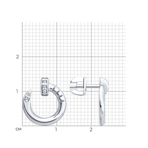 Серьги 94027198 Серьги 94027198
