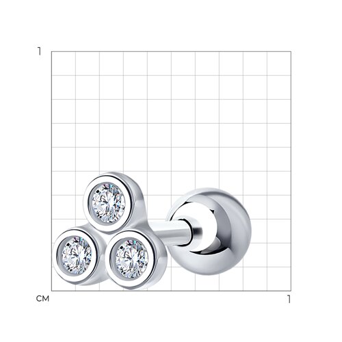 Серьга 94170196