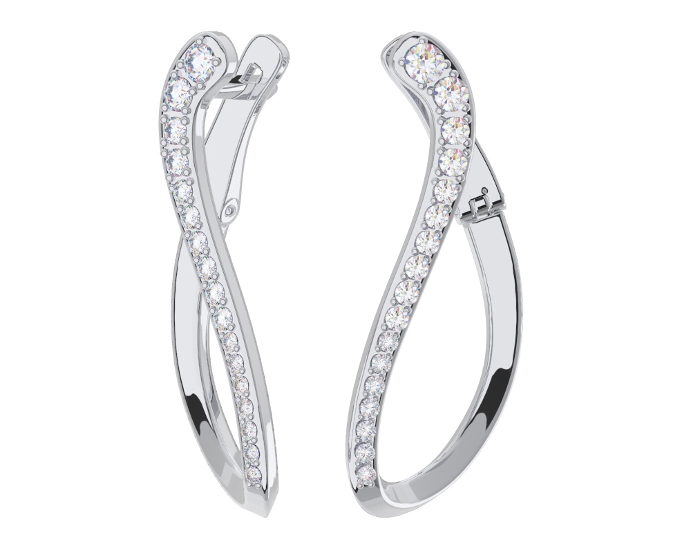 Серьги 0201664-00775