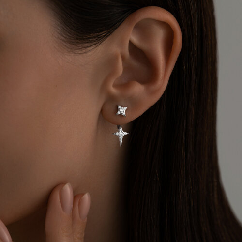 Серьги 94023747