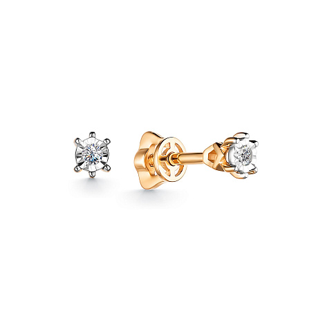 Серьги 25026-100 Серьги 25026-100