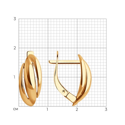 Серьги 0200122 Серьги 0200122