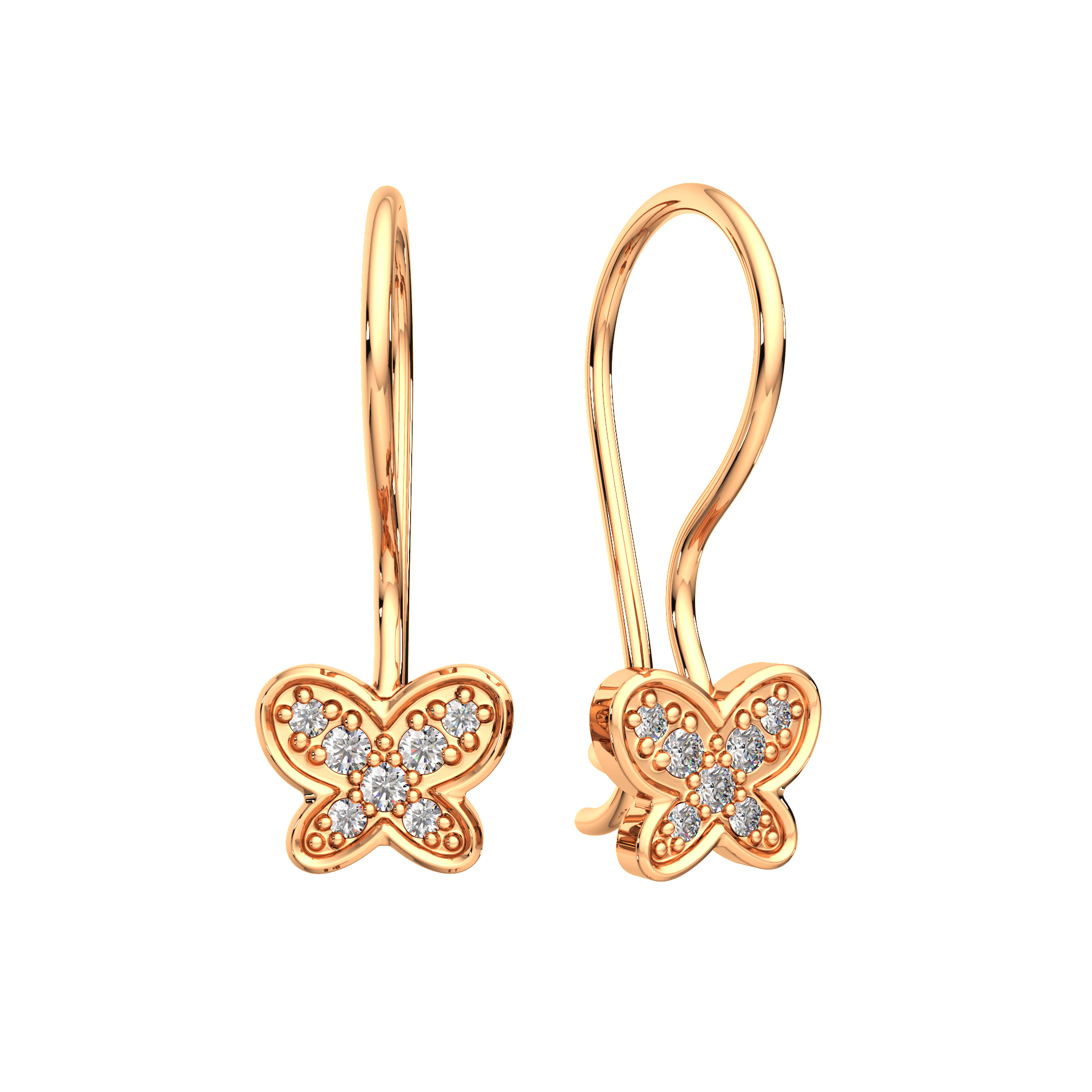 Серьги 310429А