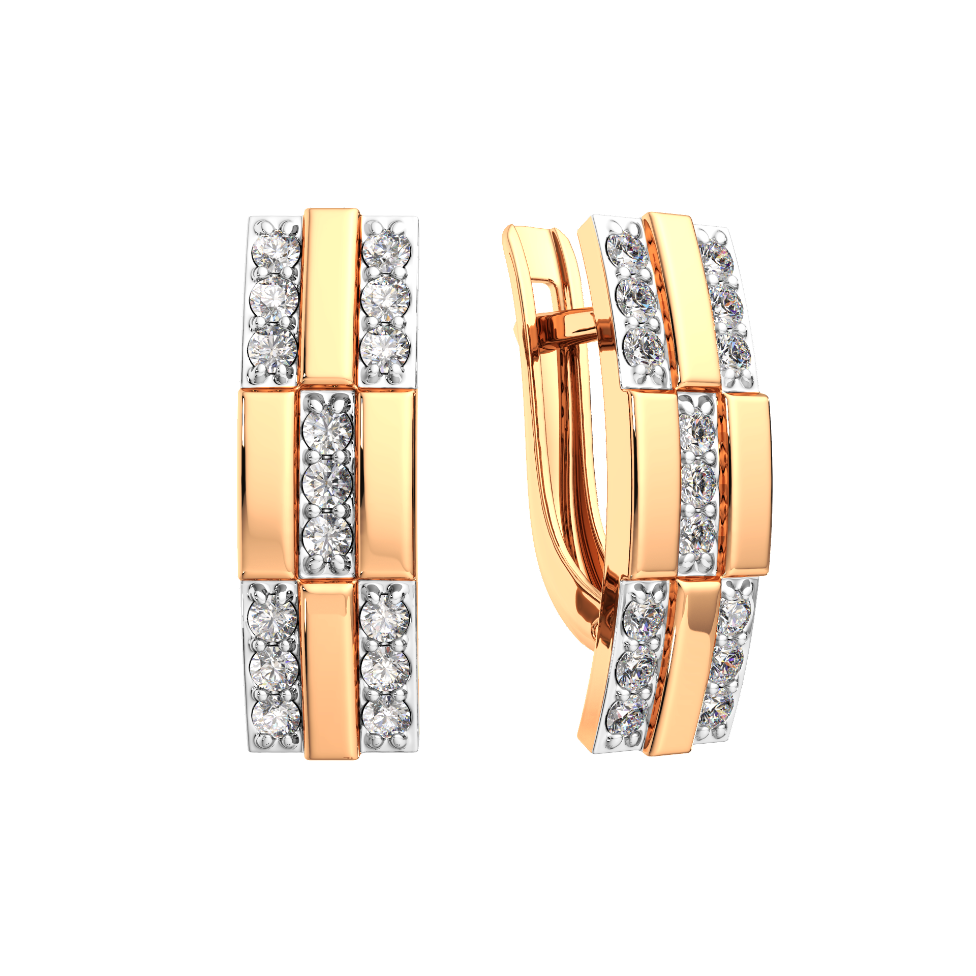 Серьги 3101493.14K.R.ZZ