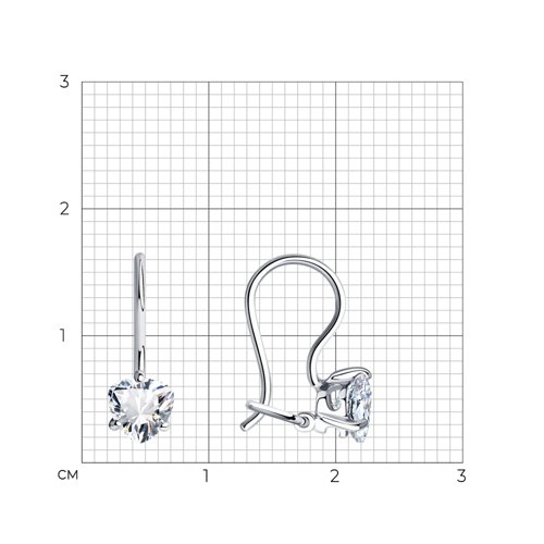 Серьги 94020577 Серьги 94020577