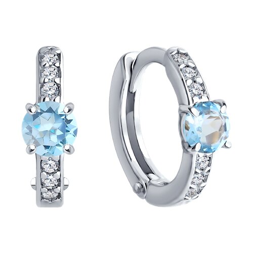 Серьги 92022416