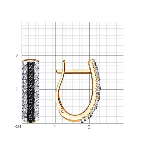 Серьги 7020101