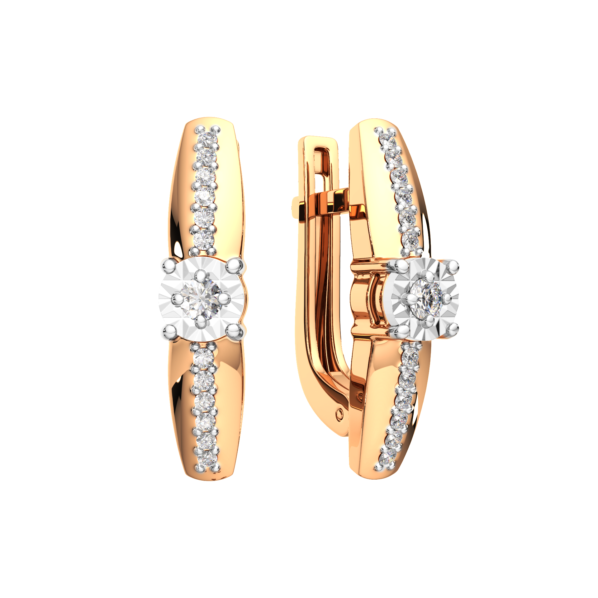 Серьги 3D00686.14K.B.ZZ