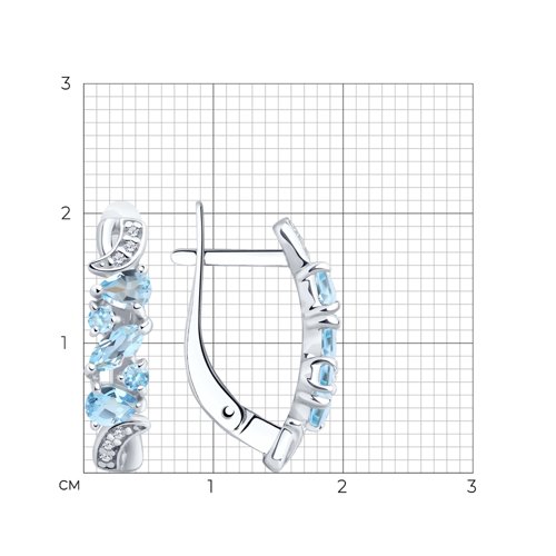 Серьги 92021778 Серьги 92021778