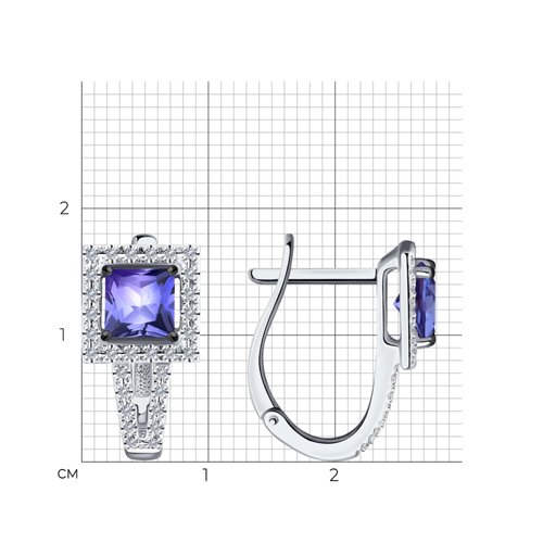 Серьги 6024190 Серьги 6024190