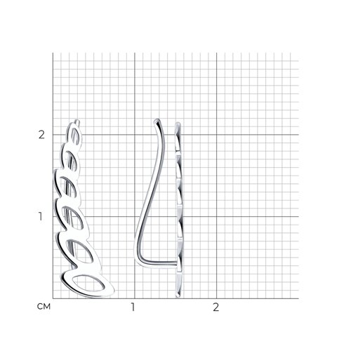 Серьги 94021862 Серьги 94021862