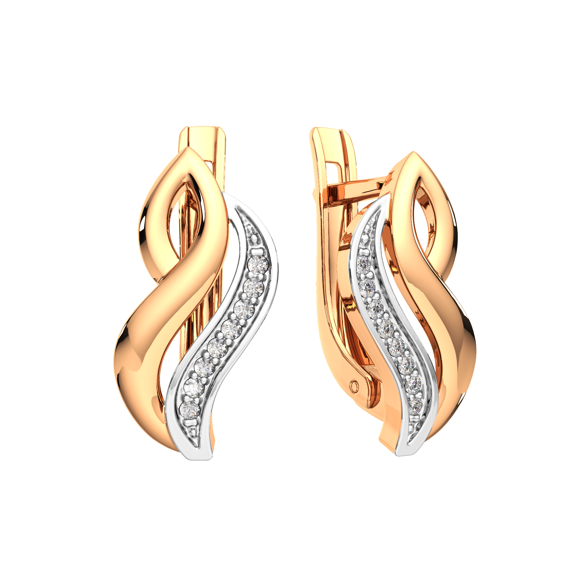 Серьги 3101503.14K.R.ZZ