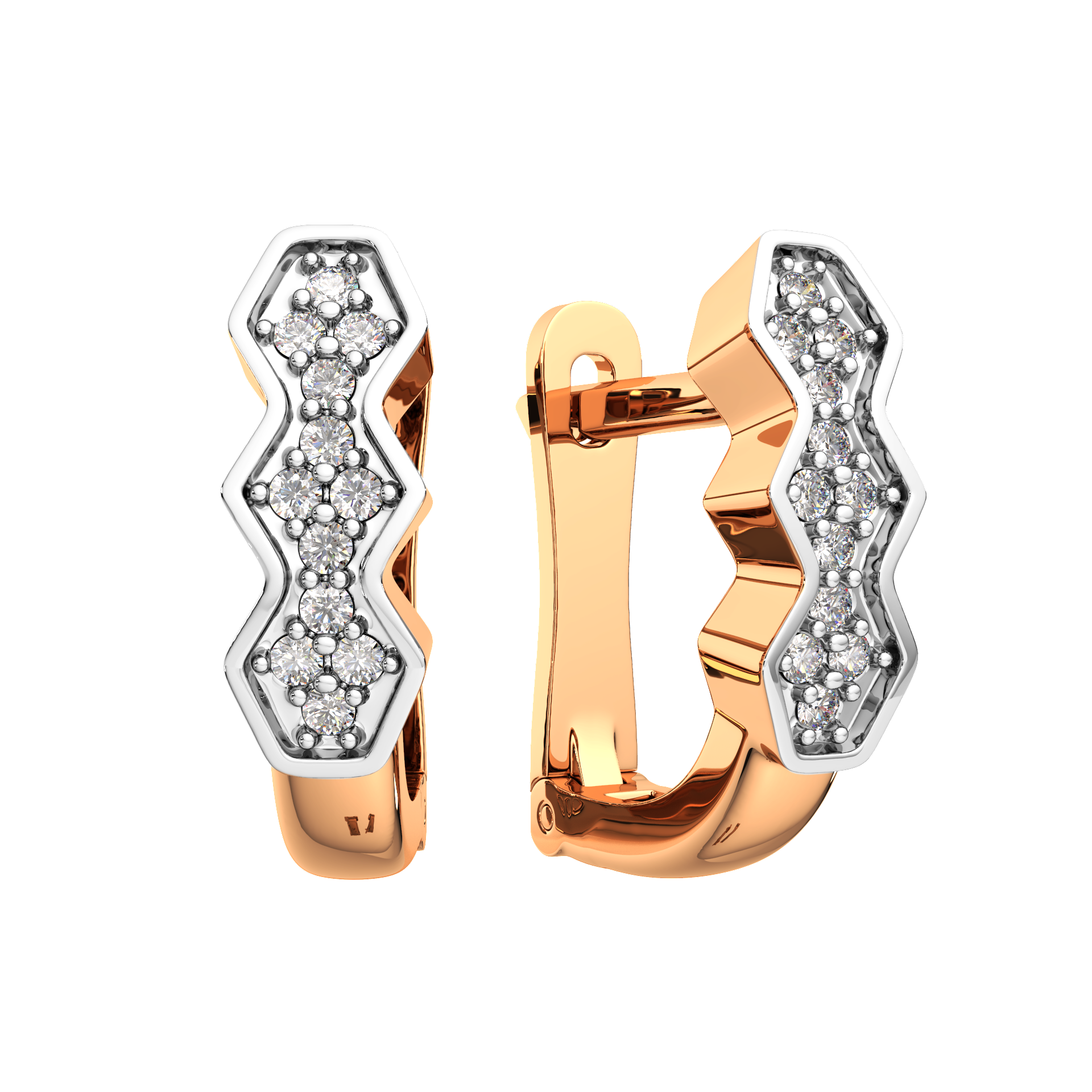 Серьги 3101238.14K.R.ZZ