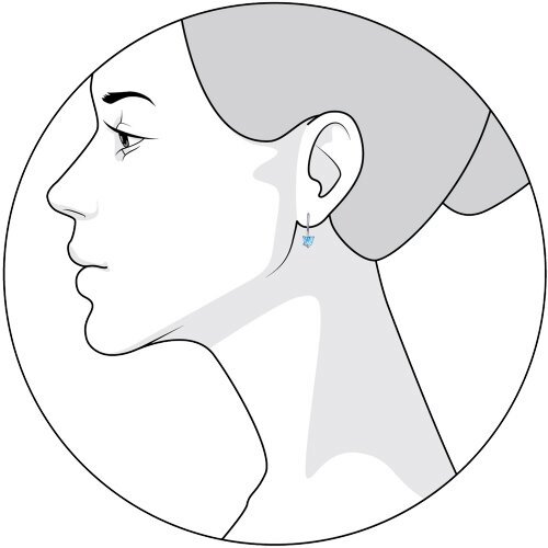 Серьги 94020586