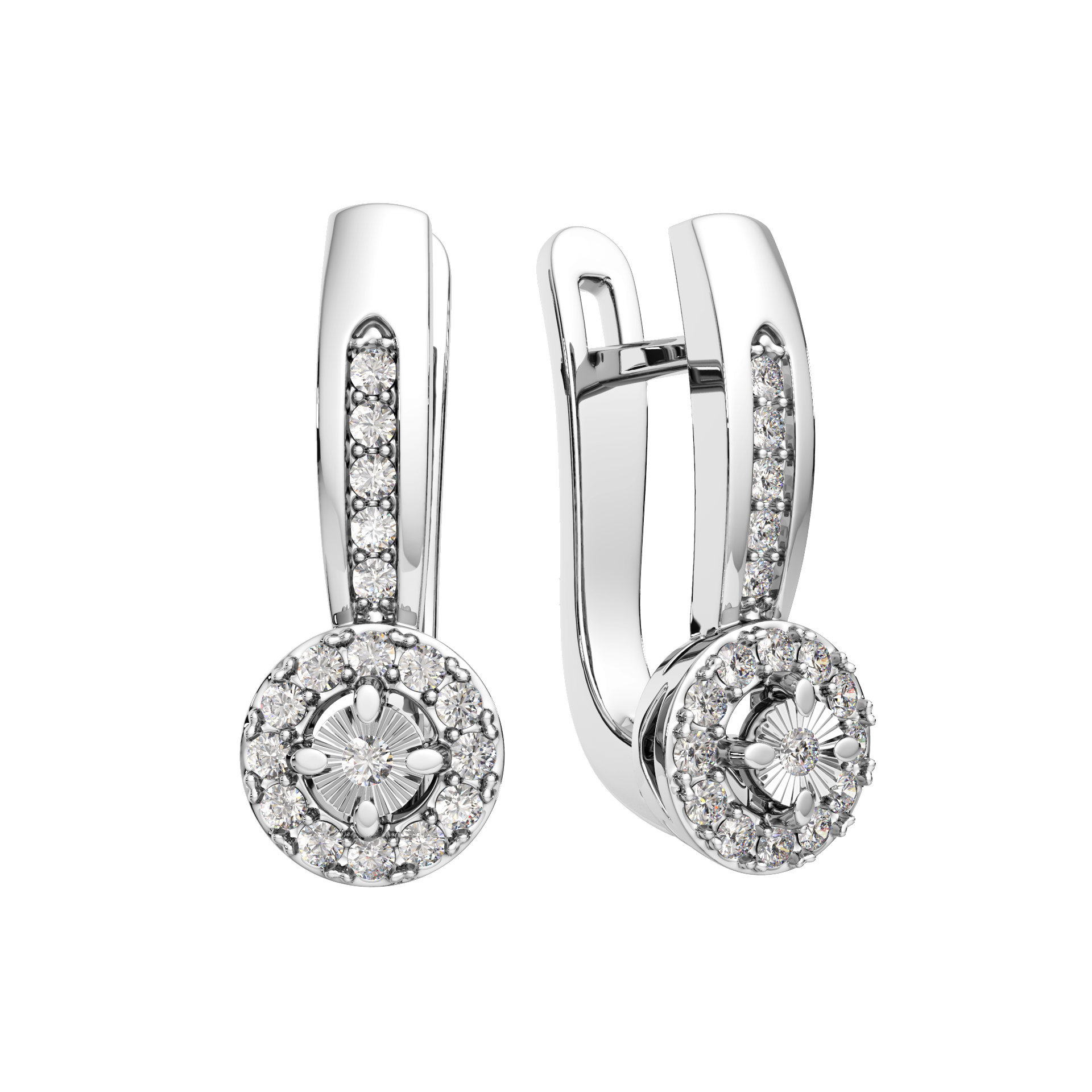 Серьги 3D00344.14K.W.ZZ