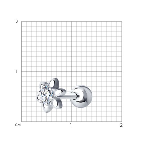 Серьга 94170199
