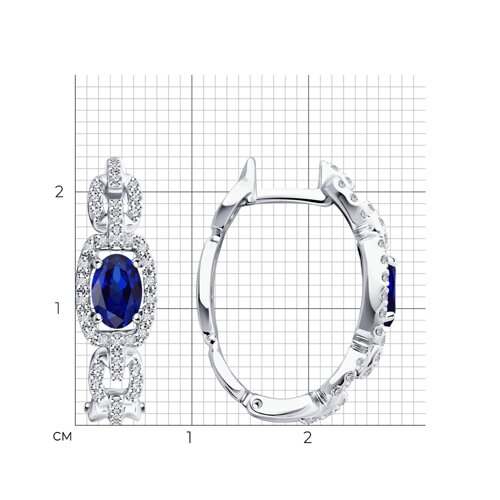 Серьги 2021187-3