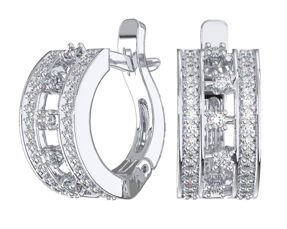 Серьги 2101608-00775