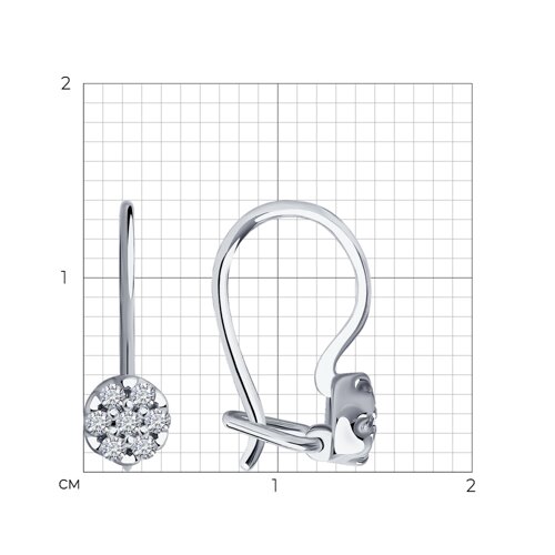 Серьги 94021307