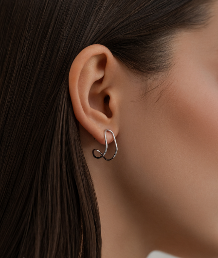 Серьги НС 22-1867Ю-3