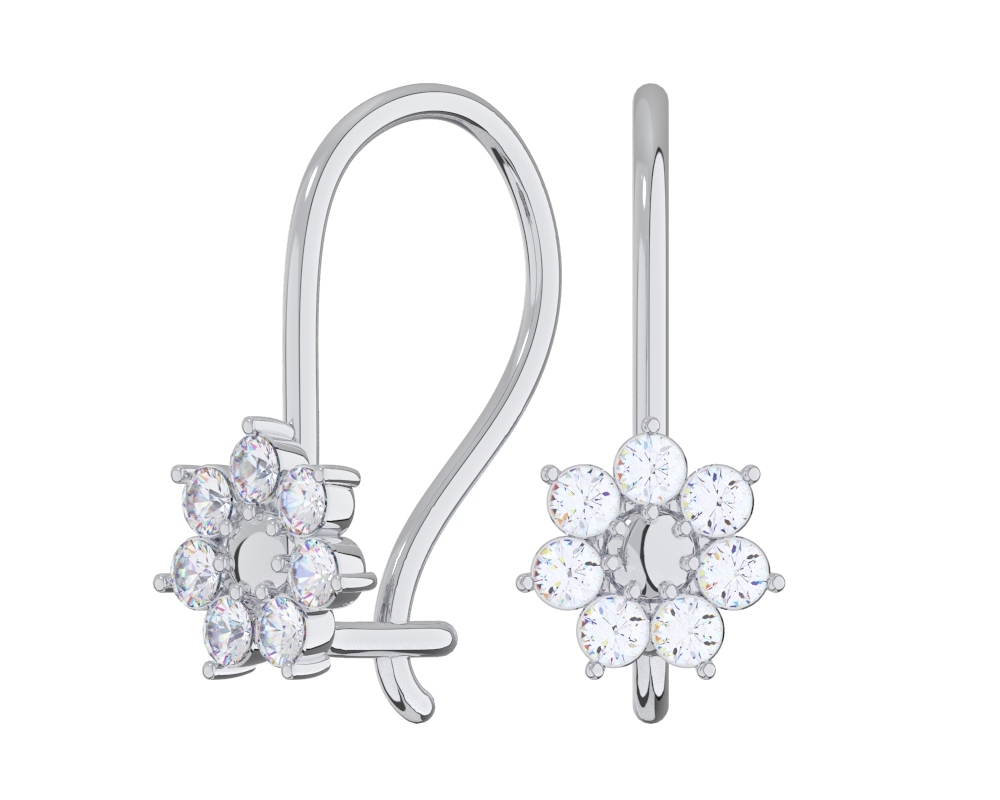 Серьги 0201697-00775