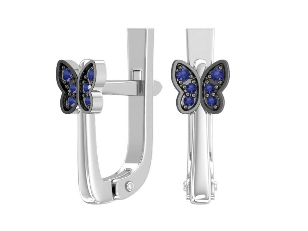 Серьги 0201546-00445