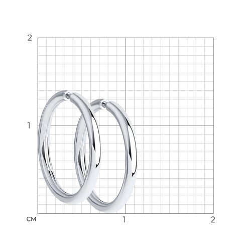 Серьги 94140041
