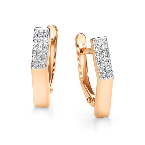 Серьги 26305-100 Серьги 26305-100