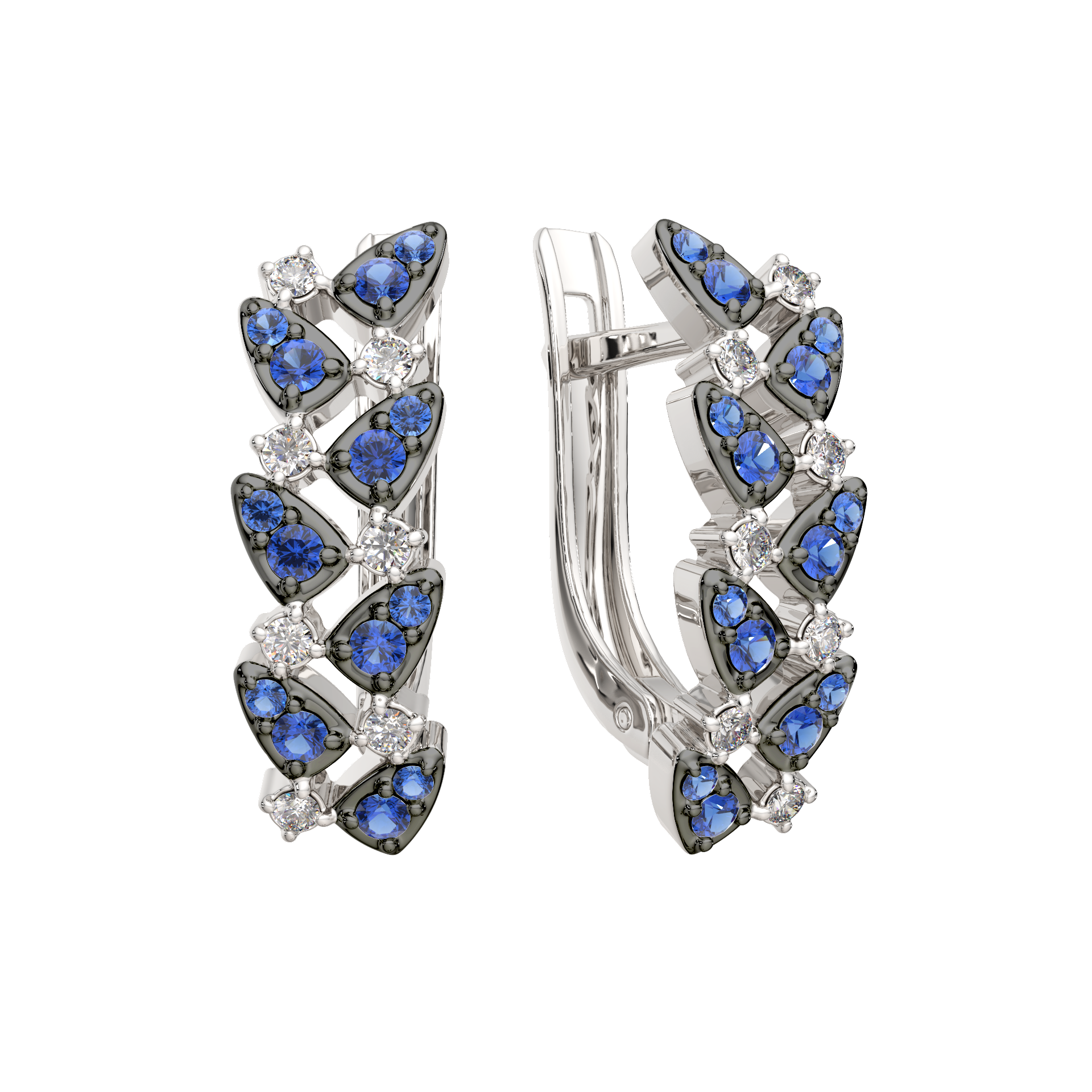 Серьги 3D10174.14K.W.ZZ