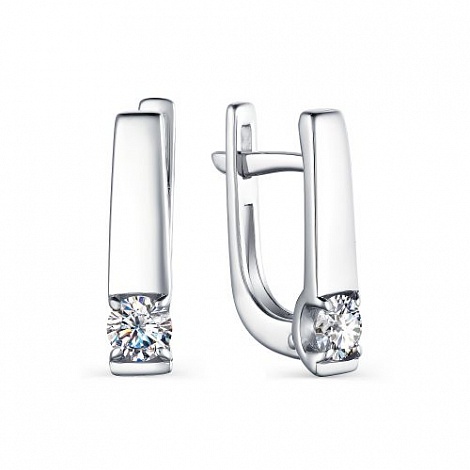 Серьги 02-1722/00КЦ-00 Серьги 02-1722/00КЦ-00