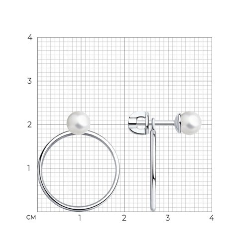 Серьги 94024965