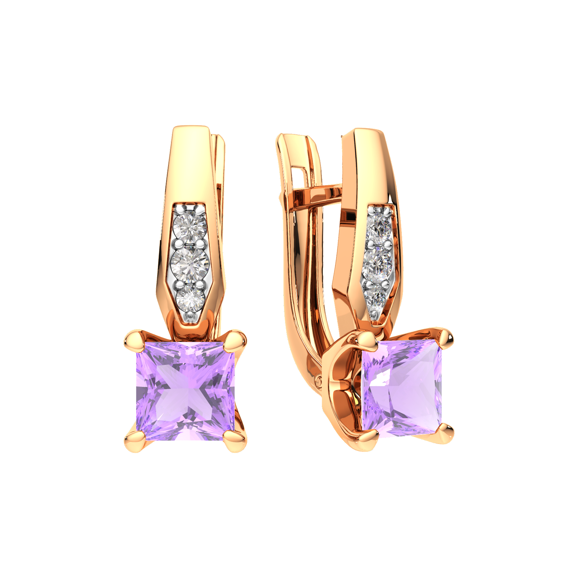 Серьги 3S60220.14K.R.ZZ