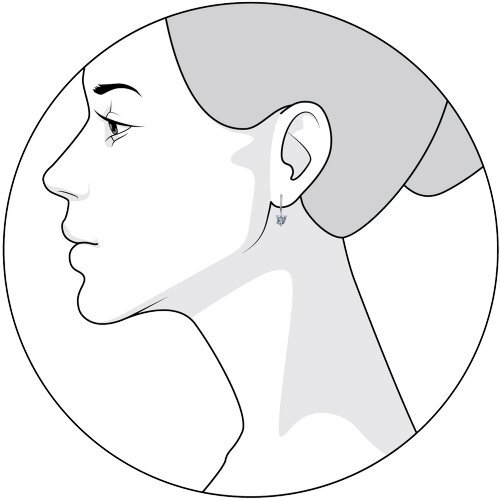 Серьги 94020585