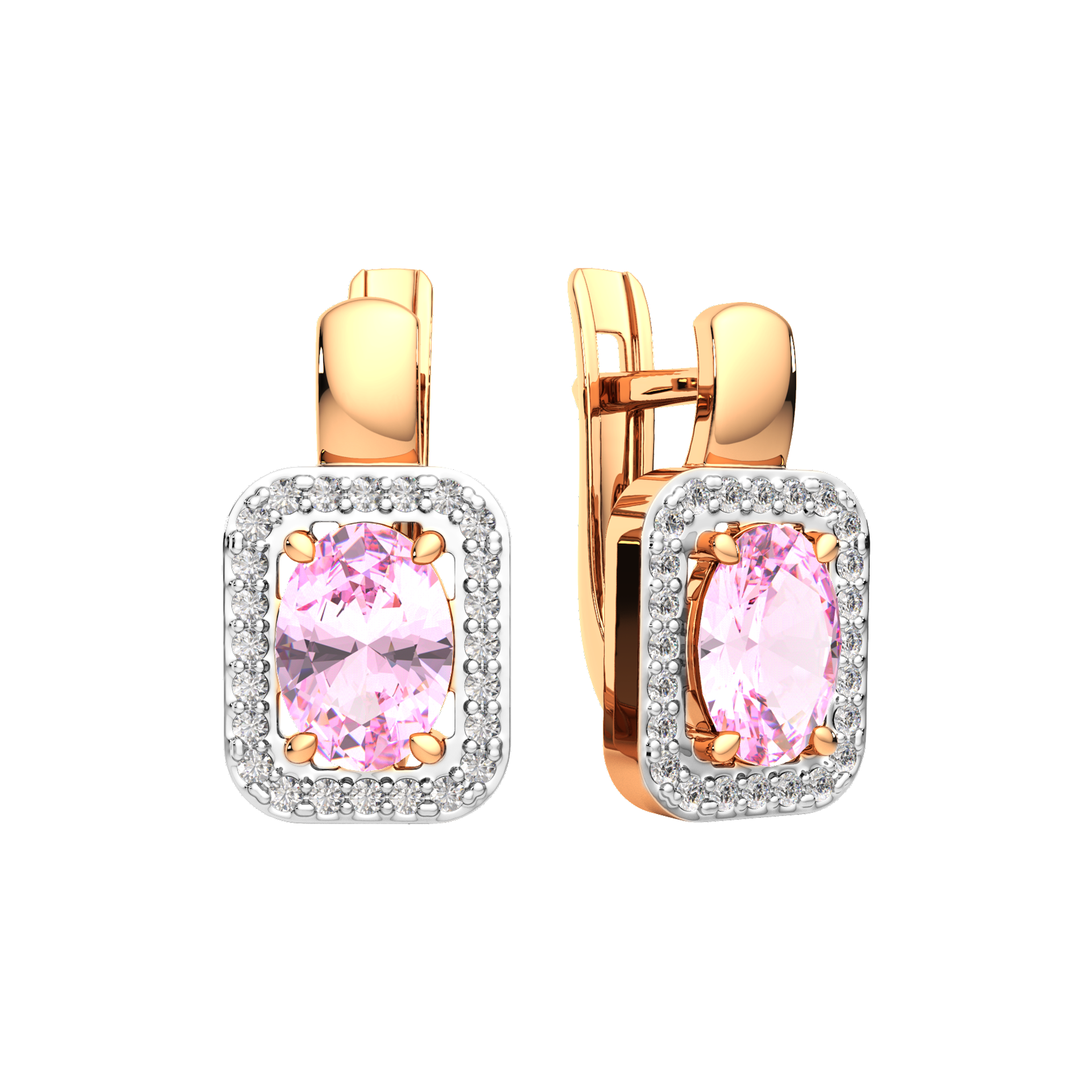 Серьги 3101891.14K.R.ZZ