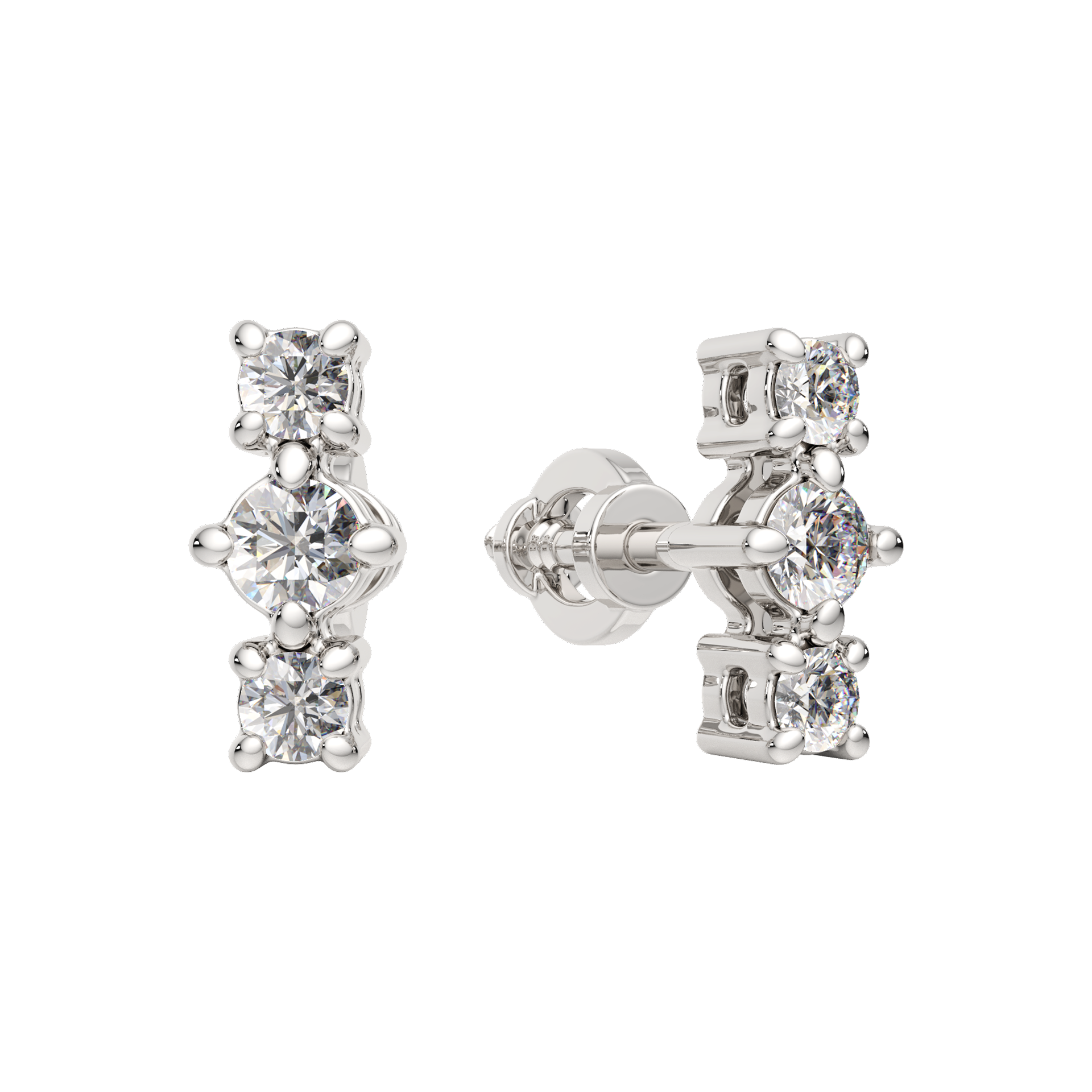 Серьги 3D00153.14K.W.ZZ