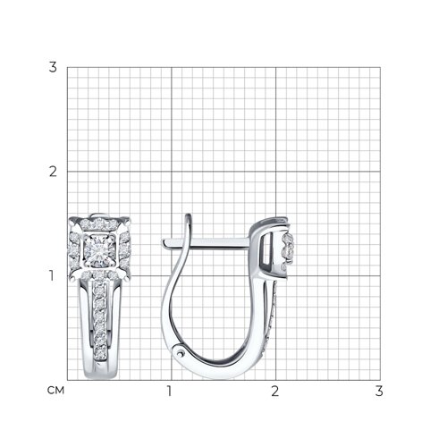 Серьги 1022138-3 Серьги 1022138-3