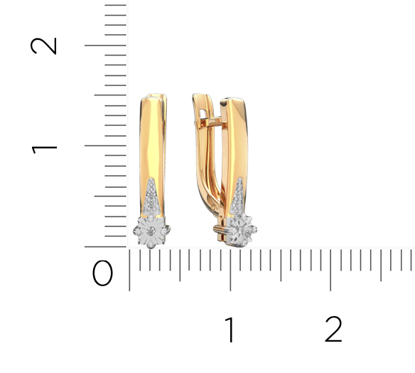 Серьги 3D00196.14K.B.ZZ Серьги 3D00196.14K.B.ZZ