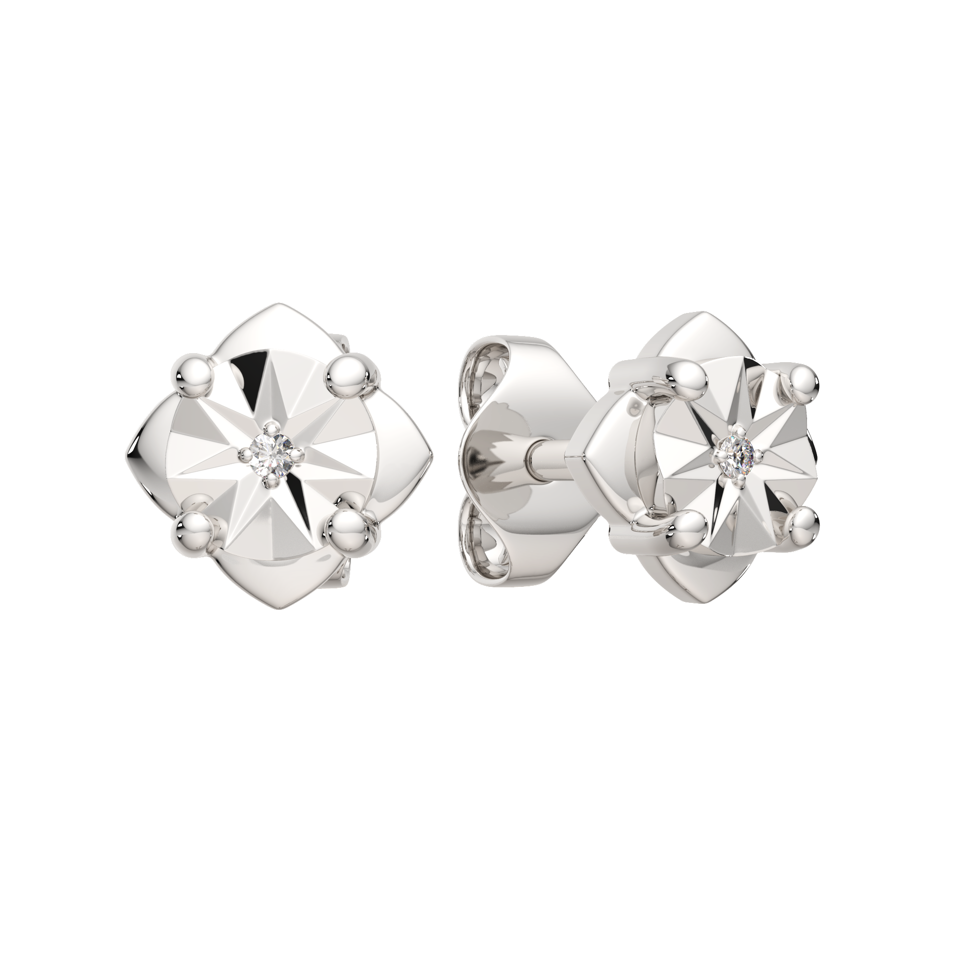 Серьги 03D0134