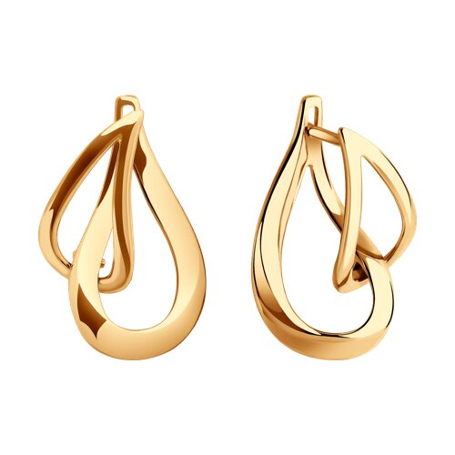 Серьги 0200254