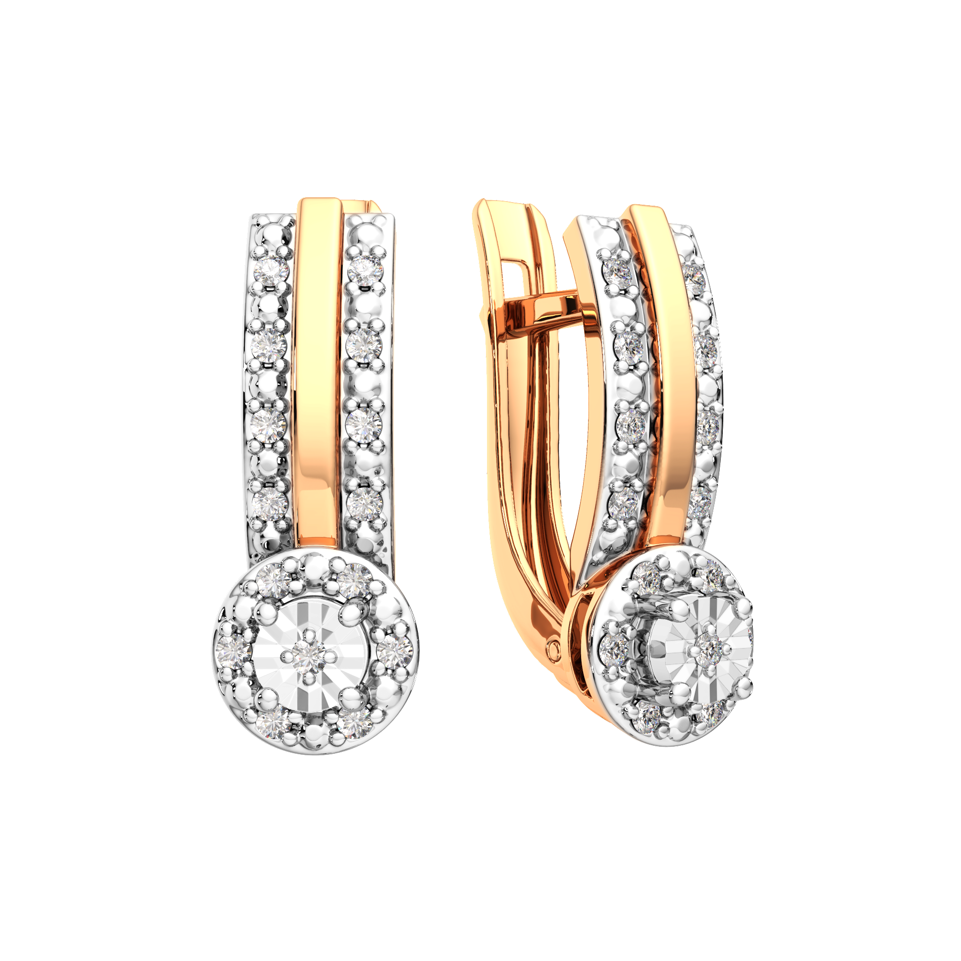 Серьги 3D00703.14K.B.ZZ