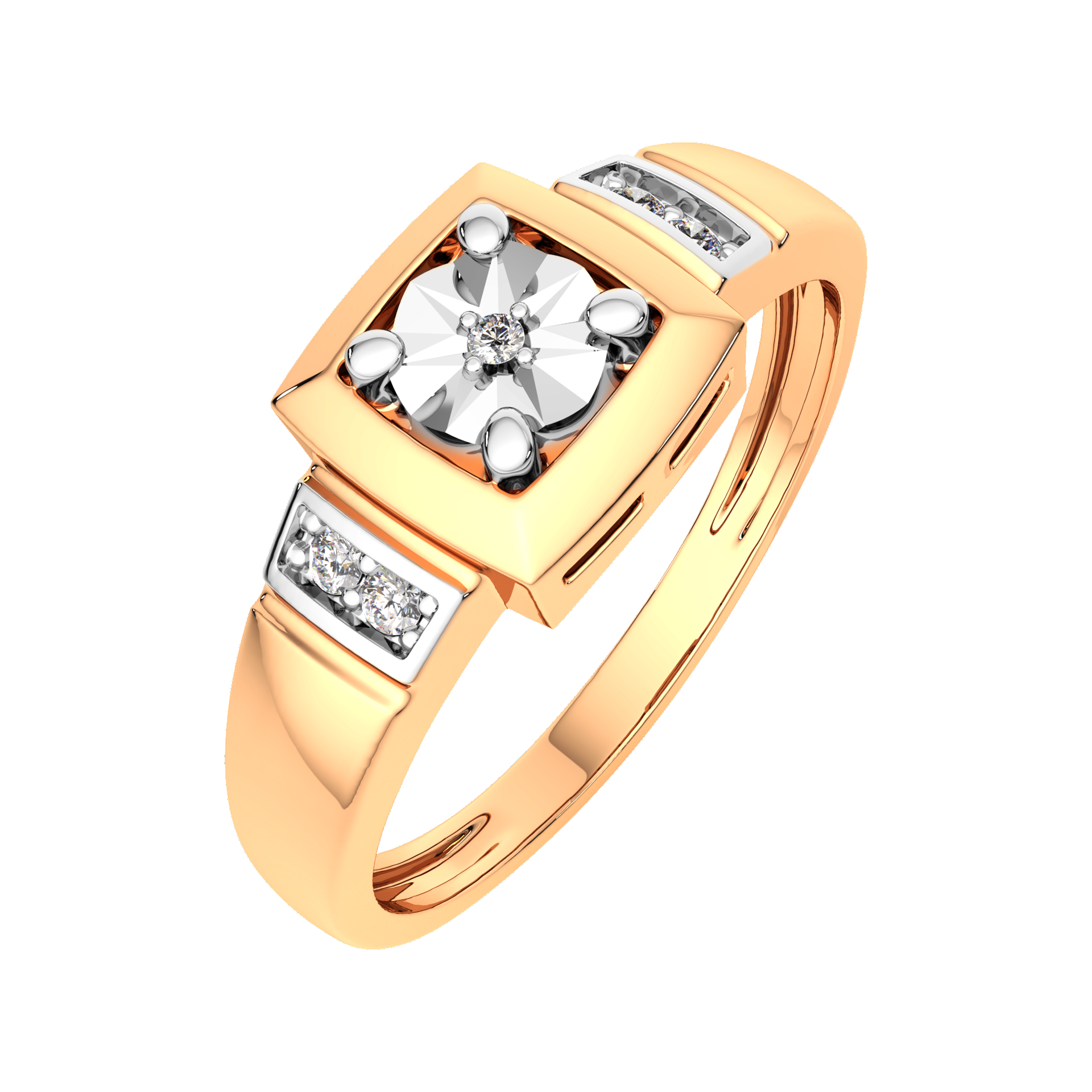 Кольцо 2D00612.14K.B.ZZ