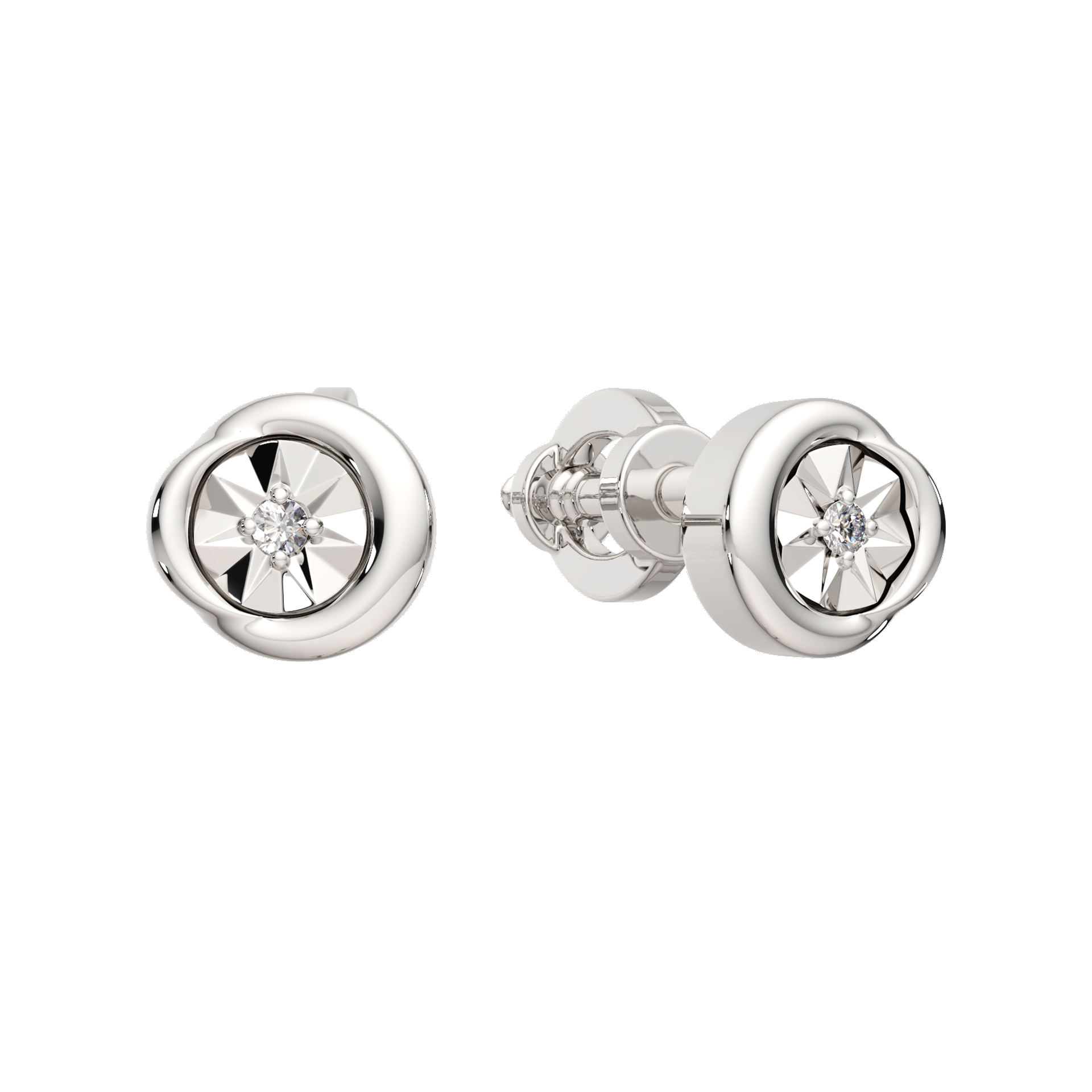 Серьги 3D00348.14K.W.ZZ