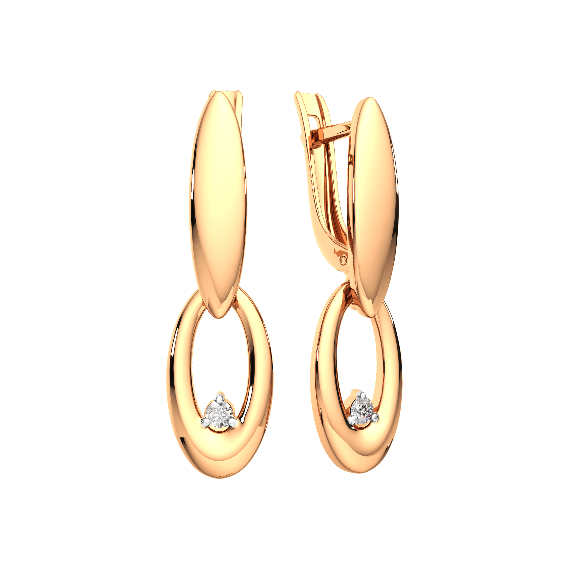 Серьги 3101018.14K.R