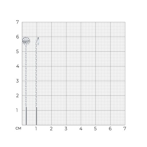 Серьги 94021806